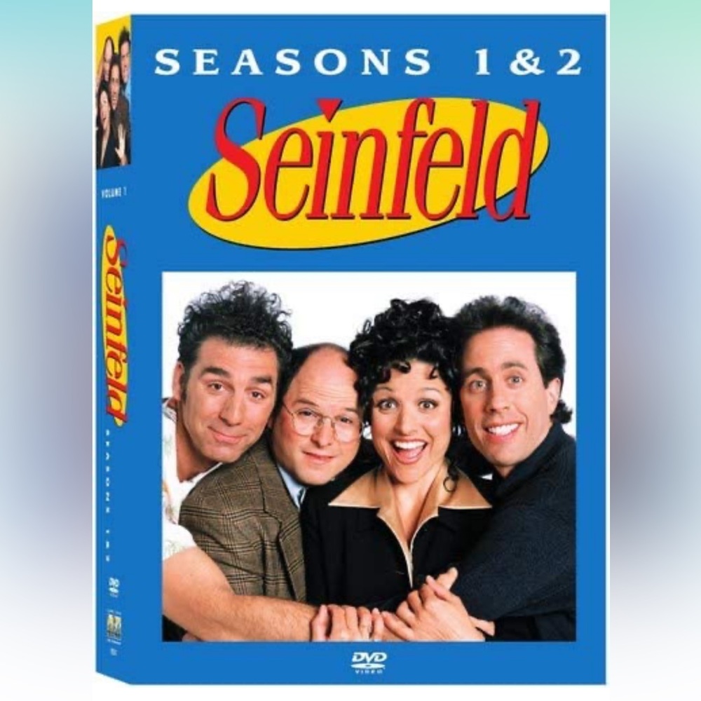 Seinfeld Seasons 1&2 on DVD